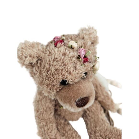 Stuffed Animal Bear Plush with Wings - Picture 6 of 11